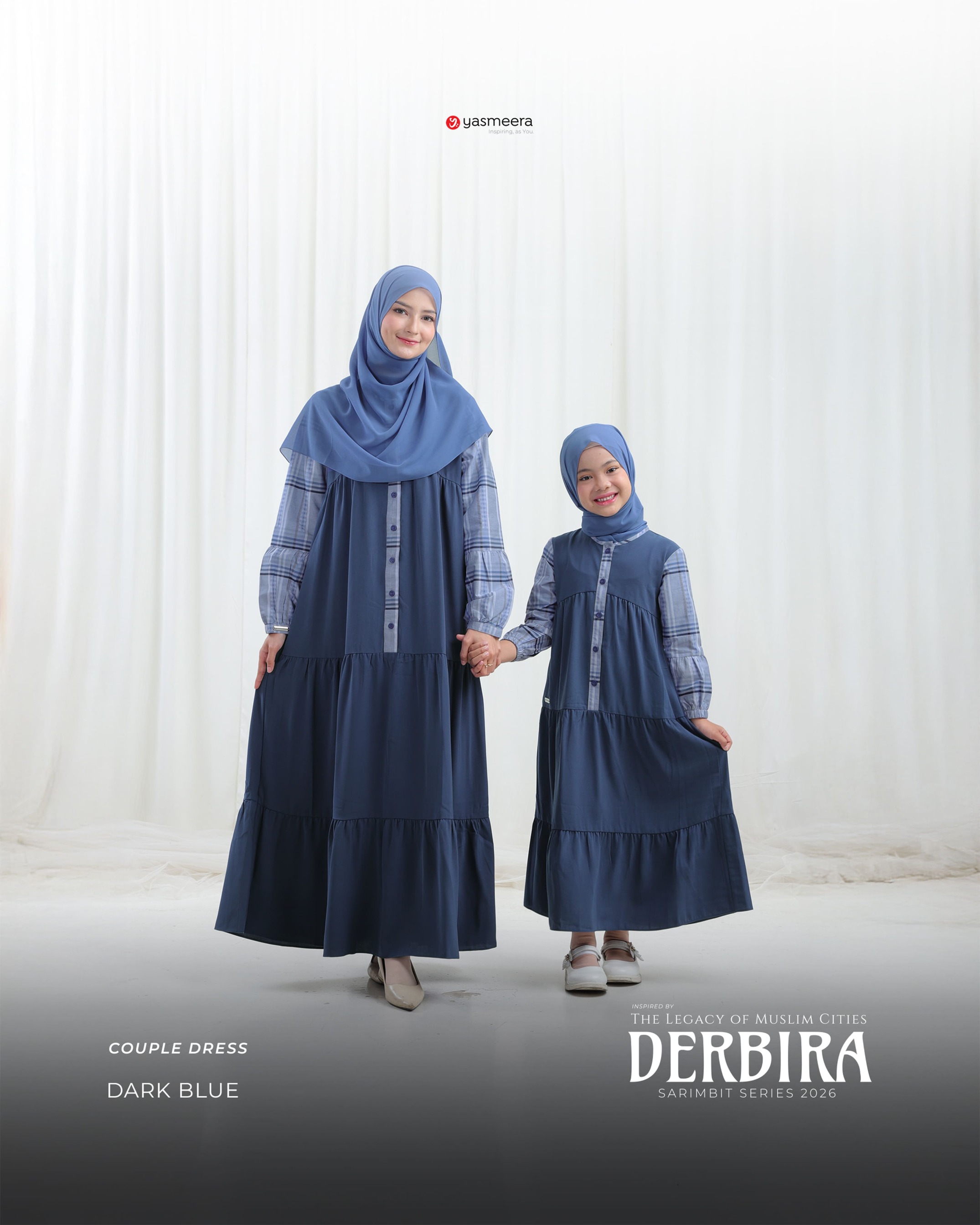 SARIMBIT 2026 DERBIRA SERIES WARNA DARK BLUE