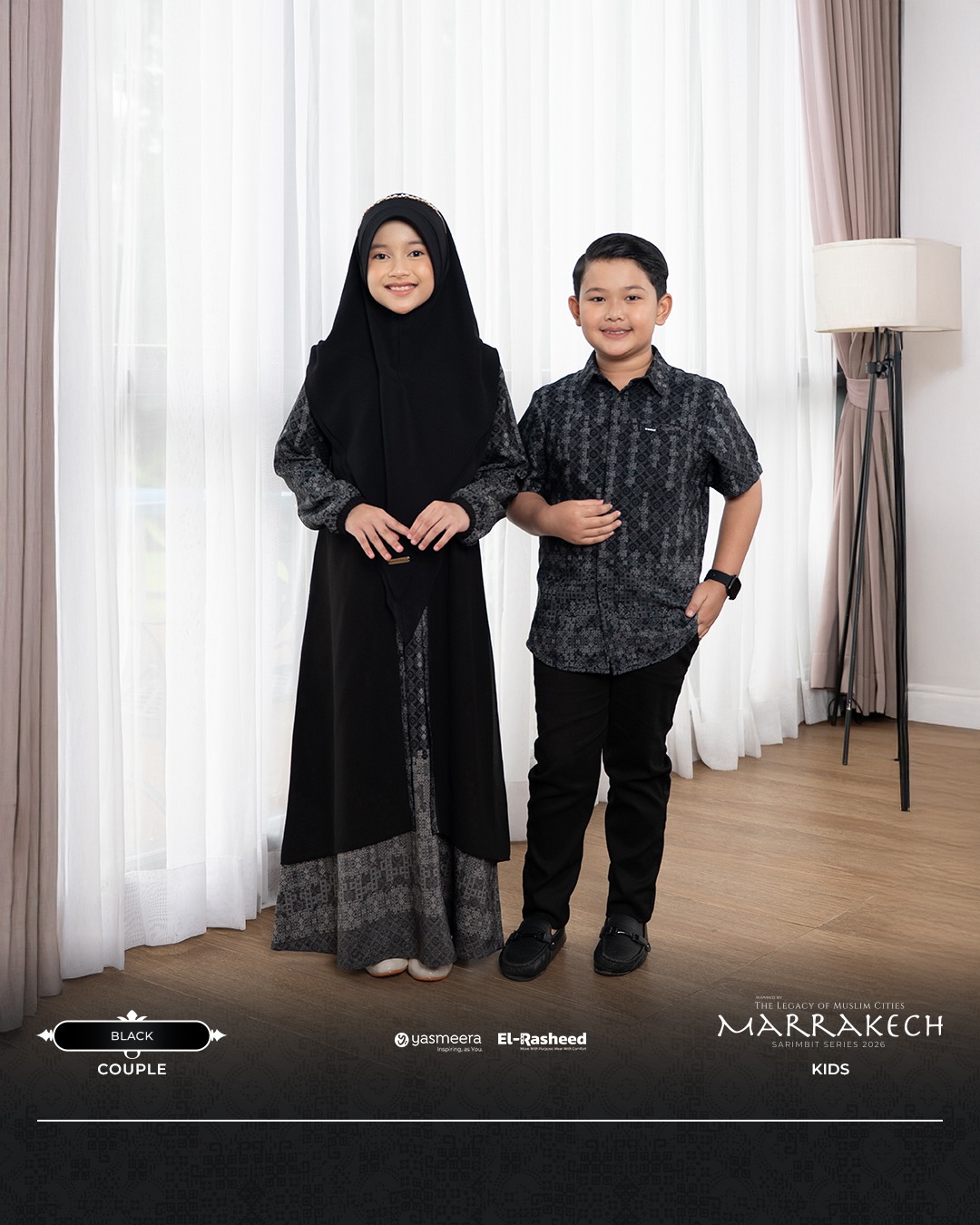 SARIMBIT 2026 MARRAKECH SERIES WARNA BLACK