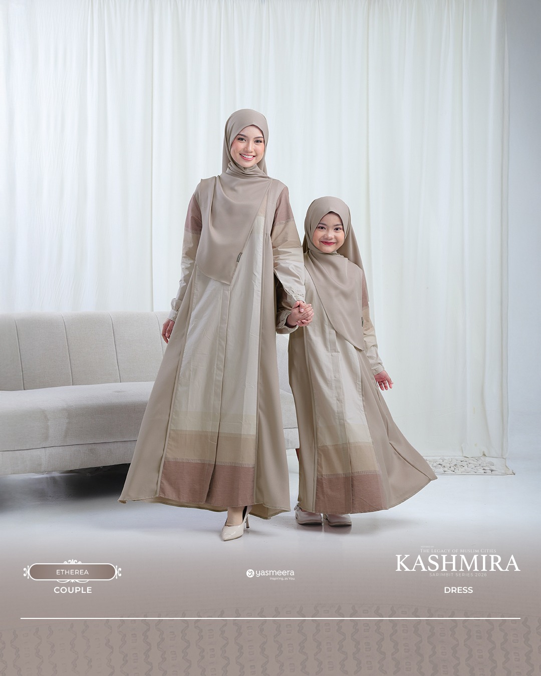 SARIMBIT 2026 KASHMIRA SERIES WARNA ETHEREA