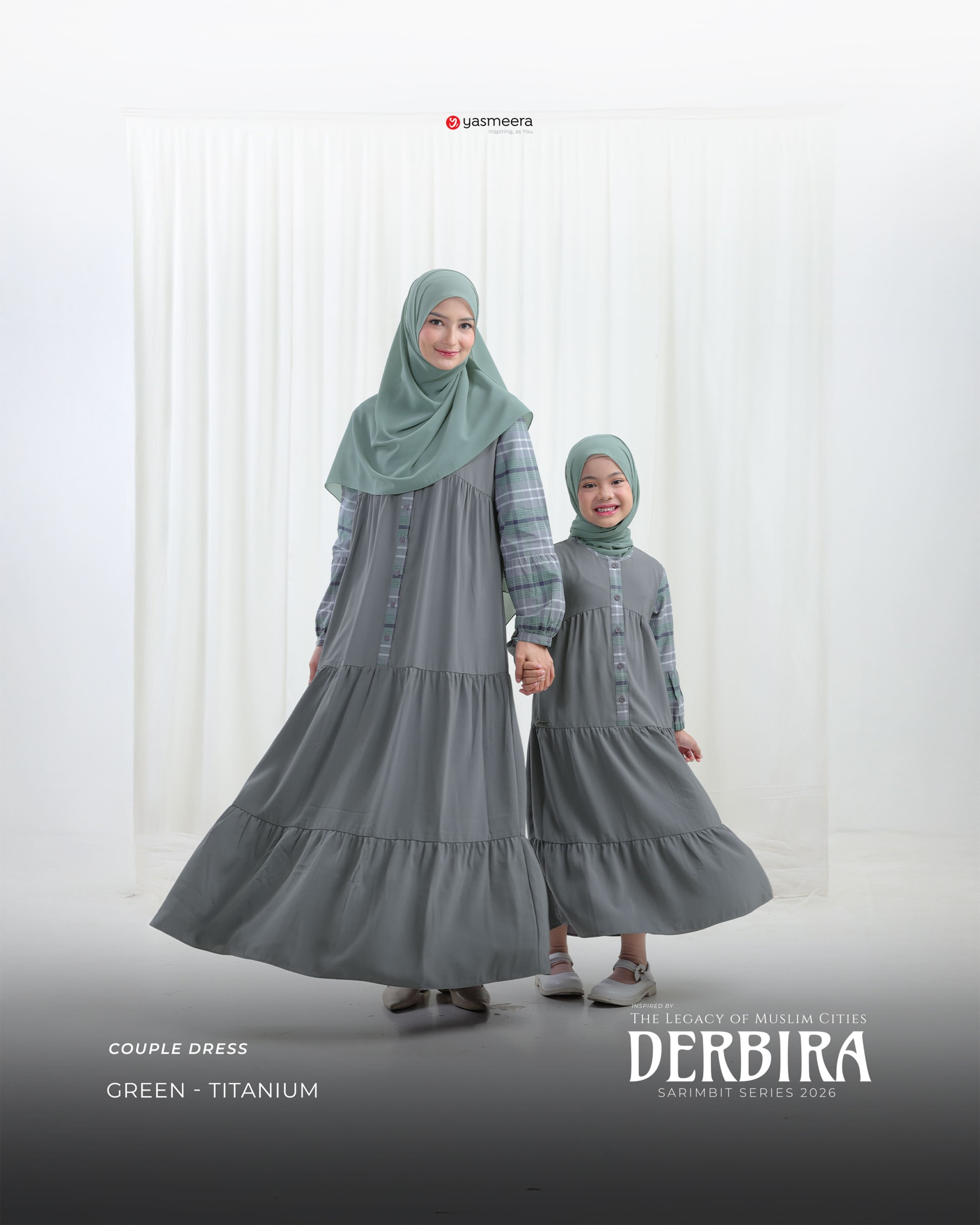 SARIMBIT 2026 DERBIRA SERIES WARNA GREEN-TITANIUM