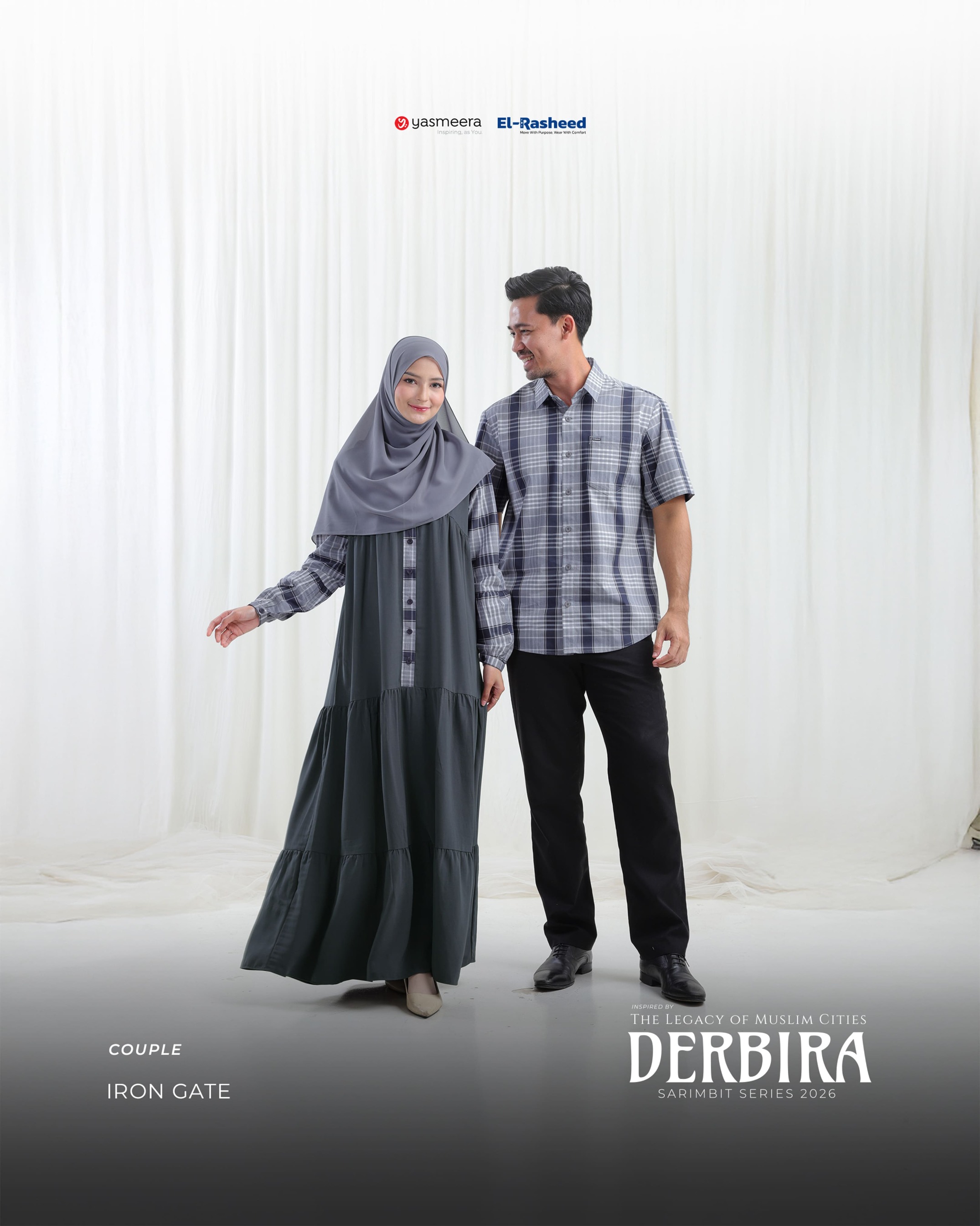 SARIMBIT 2026 DERBIRA SERIES WARNA IRON GATE