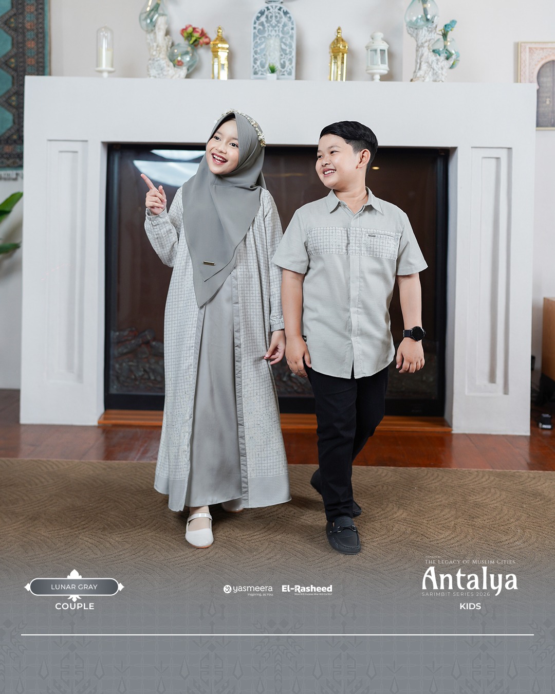 SARIMBIT 2026 ANTALYA SERIES WARNA LUNAR GRAY