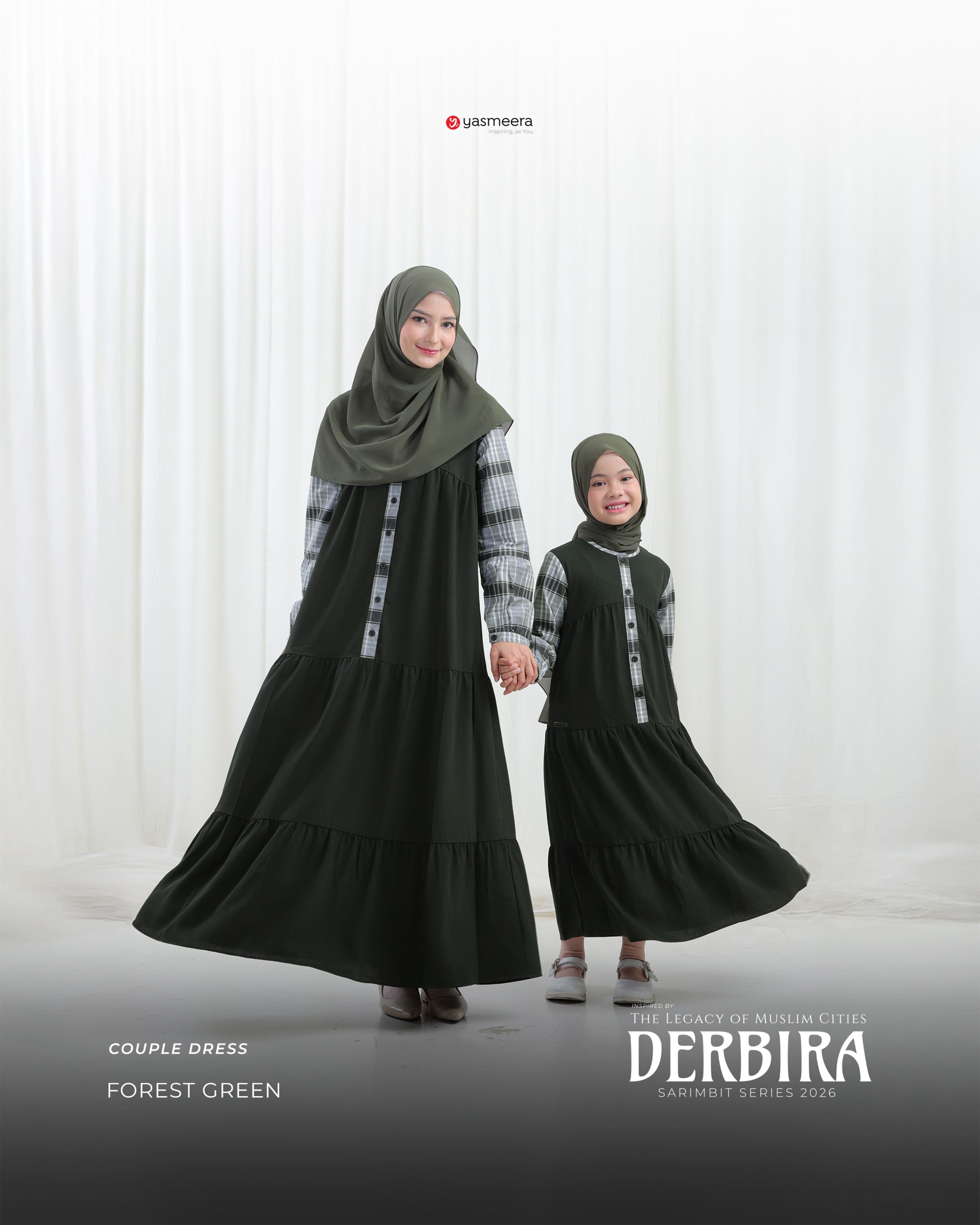 SARIMBIT 2026 DERBIRA SERIES WARNA FOREST GREEN