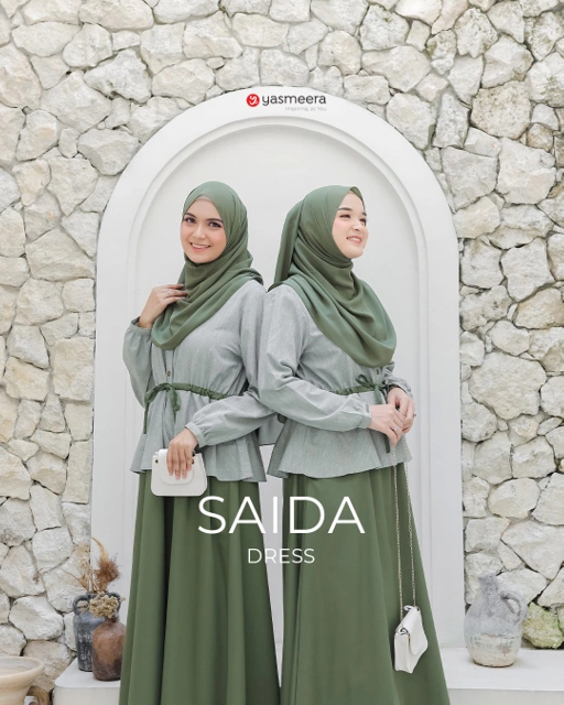 Image of SAIDA DRESS
