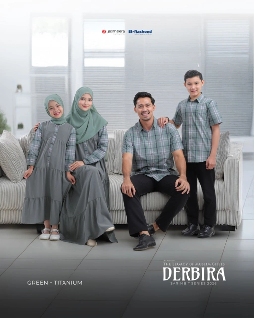Image of SARIMBIT 2026 DERBIRA SERIES WARNA GREEN-TITANIUM