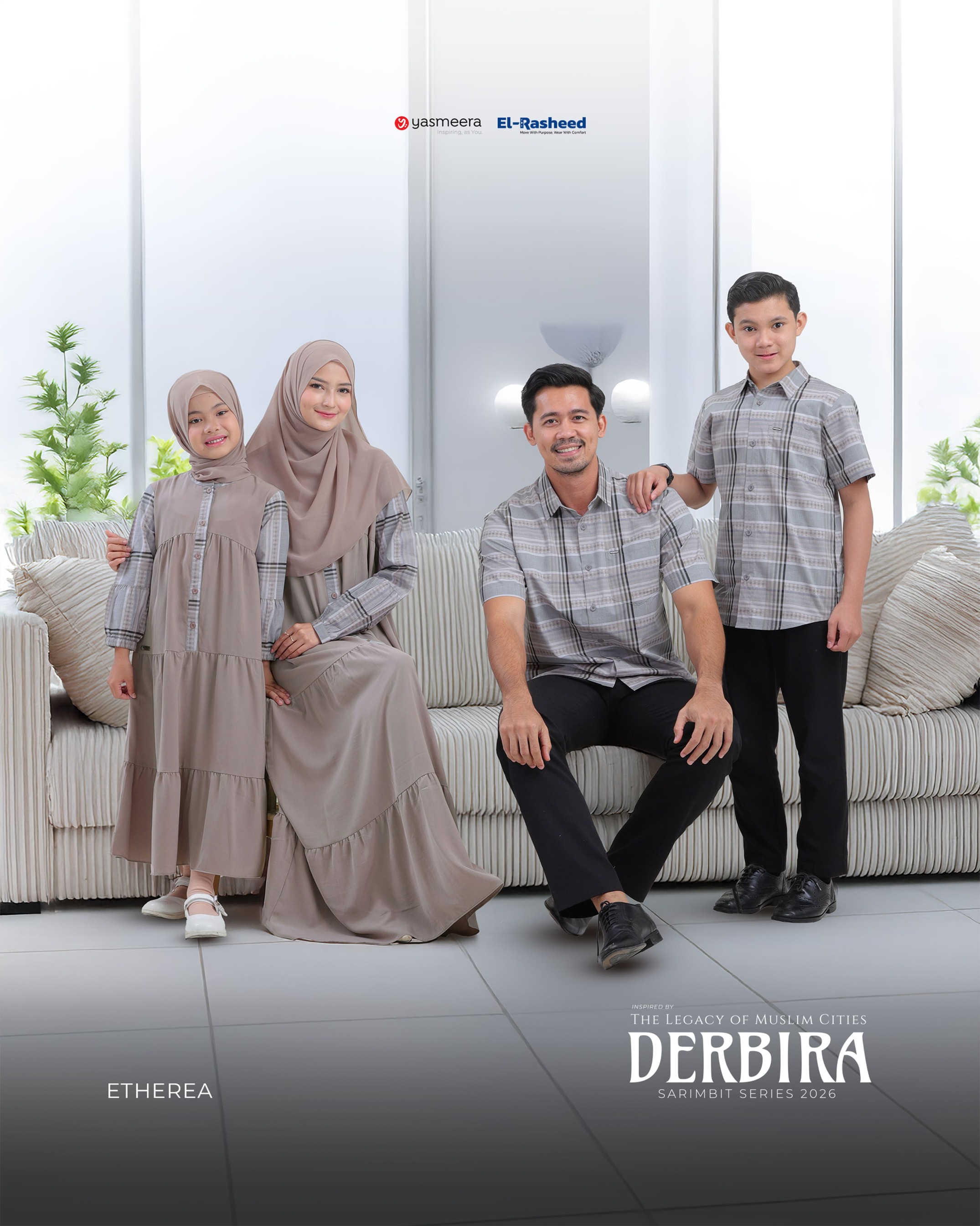 SARIMBIT 2026 DERBIRA SERIES WARNA ETHEREA