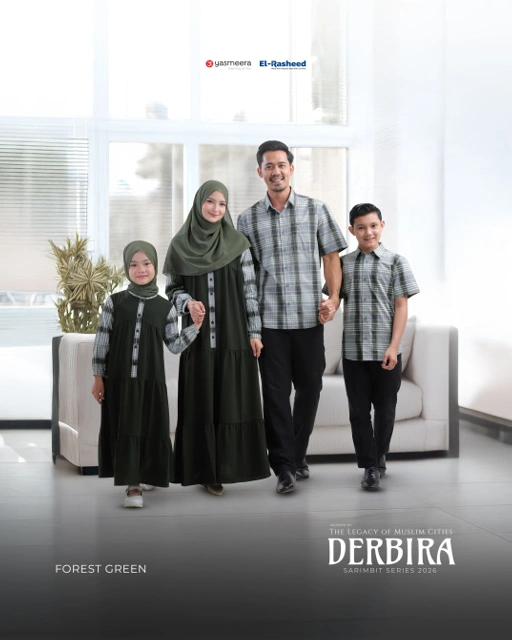 Image of SARIMBIT 2026 DERBIRA SERIES WARNA FOREST GREEN