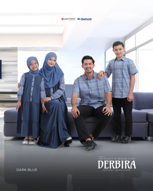 Image of SARIMBIT 2026 DERBIRA SERIES WARNA DARK BLUE
