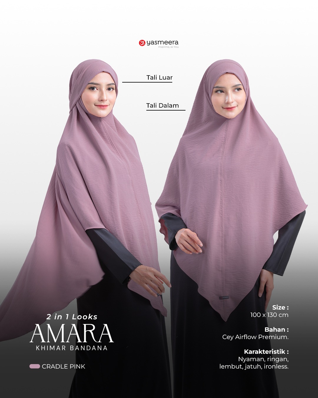 KHIMAR BANDANA AMARA