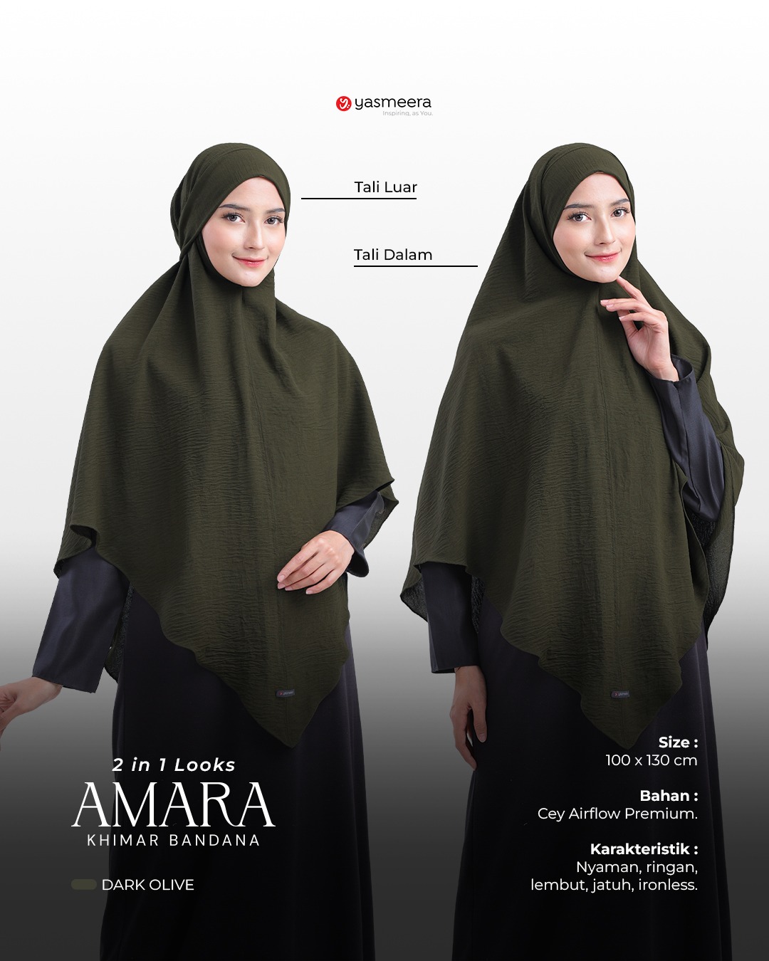 KHIMAR BANDANA AMARA