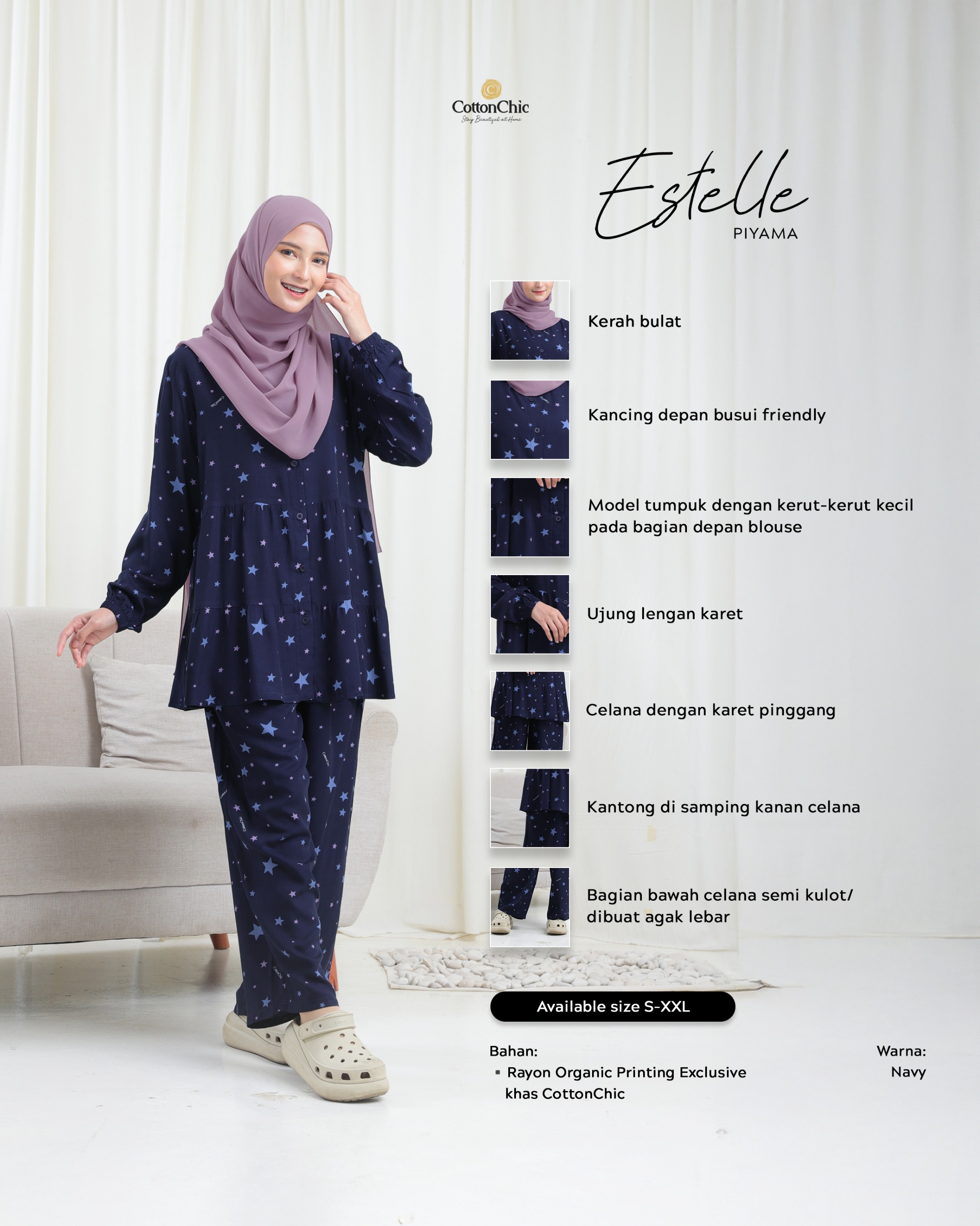 ESTELLE PAJAMAS