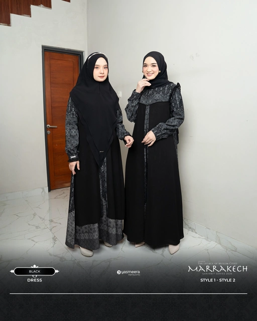 Image of SARIMBIT 2026 MARRAKECH SERIES WARNA BLACK