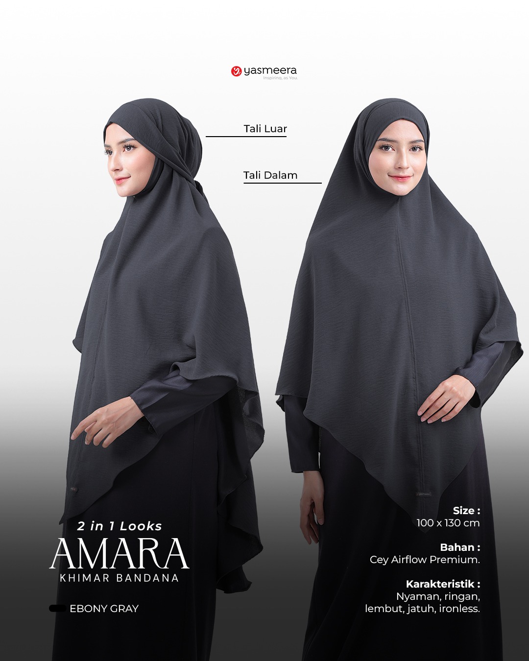 KHIMAR BANDANA AMARA