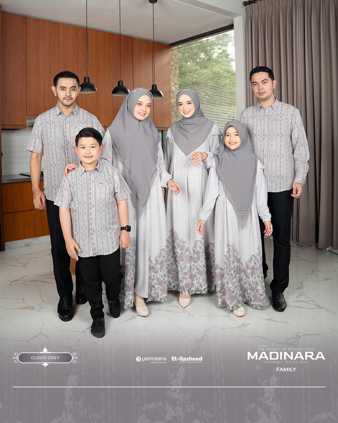 SARIMBIT 2026 MADINARA SERIES WARNA CLOUD GREY