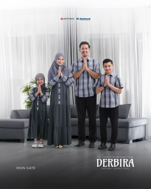 Image of SARIMBIT 2026 DERBIRA SERIES WARNA IRON GATE