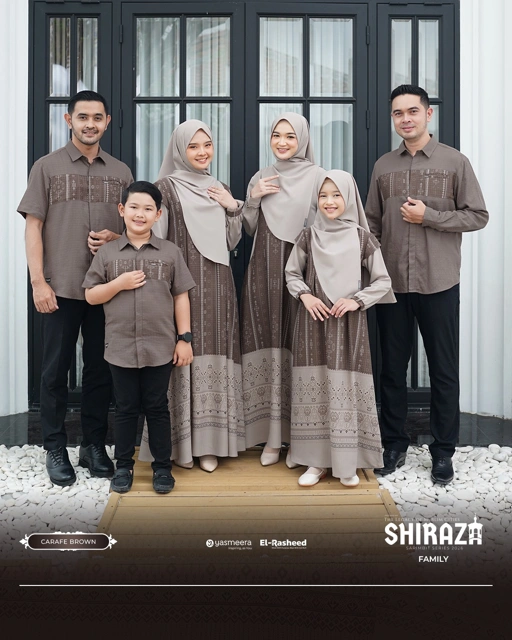 Image of SARIMBIT 2026 SHIRAZA SERIES WARNA CARAFE BROWN