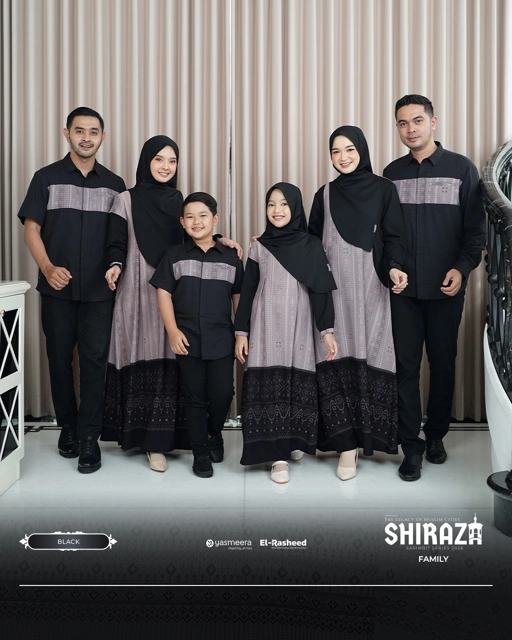Image of SARIMBIT 2026 SHIRAZA SERIES WARNA BLACK