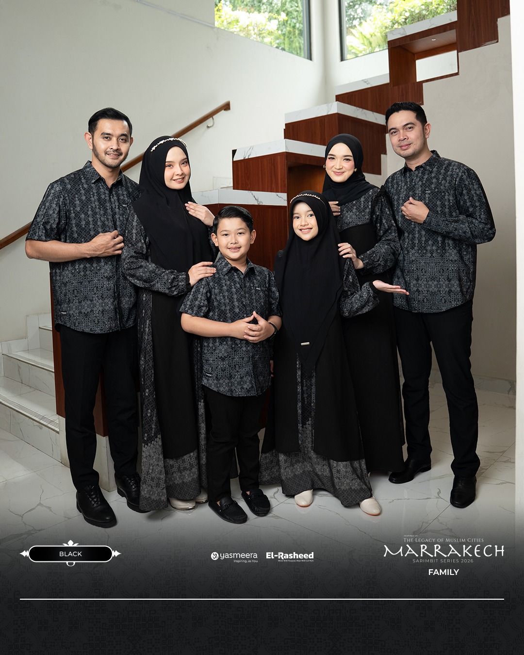 SARIMBIT 2026 MARRAKECH SERIES WARNA BLACK
