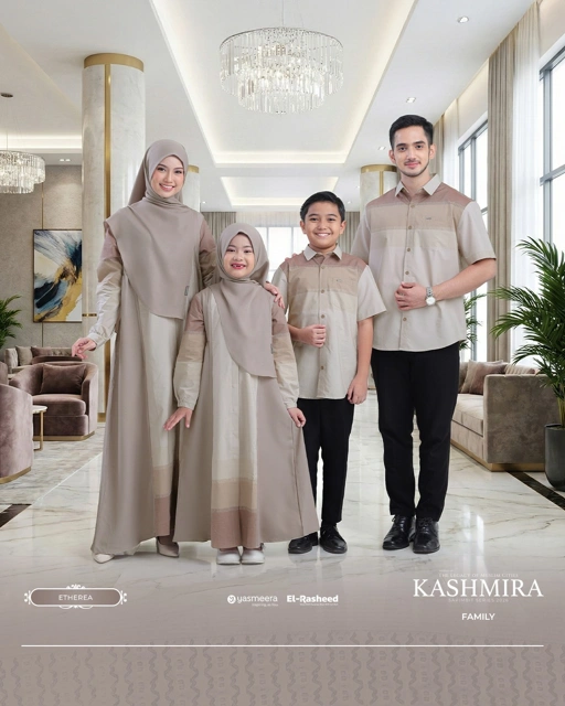 Image of SARIMBIT 2026 KASHMIRA SERIES WARNA ETHEREA