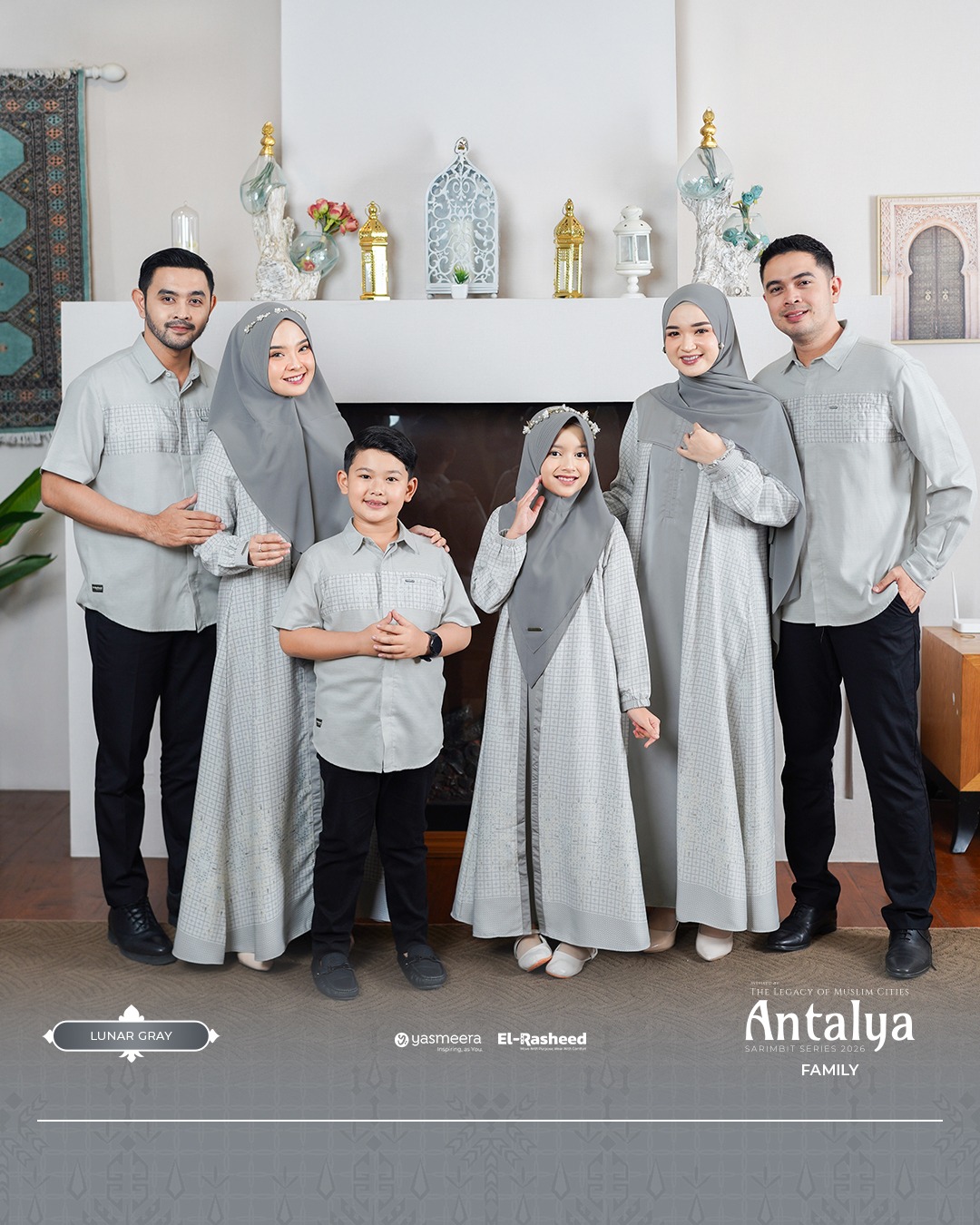 SARIMBIT 2026 ANTALYA SERIES WARNA LUNAR GRAY