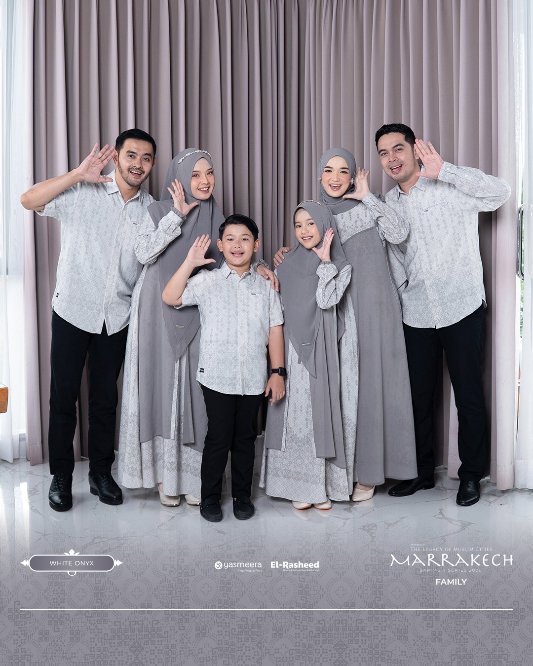 SARIMBIT 2026 MARRAKECH SERIES WARNA WHITE ONYX