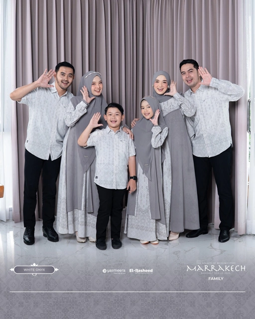 Image of SARIMBIT 2026 MARRAKECH SERIES WARNA WHITE ONYX