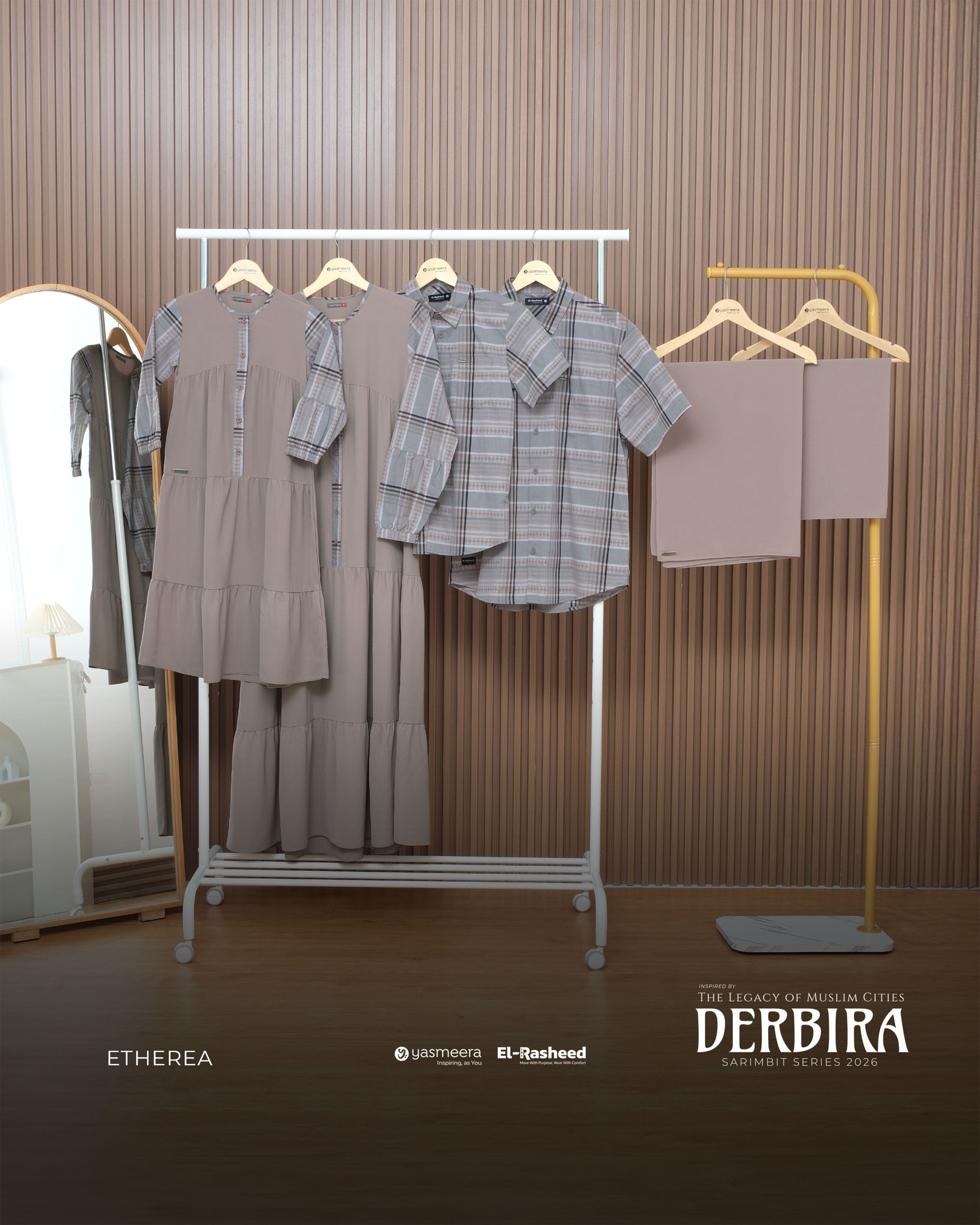 SARIMBIT 2026 DERBIRA SERIES WARNA ETHEREA