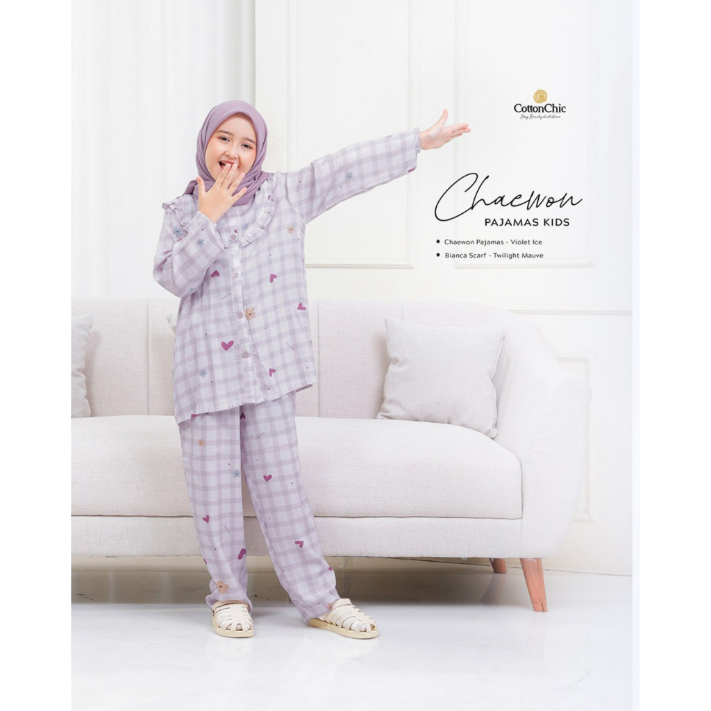 CHAEWON PAJAMAS KIDS