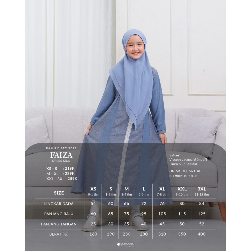 FAIZA DRESS KIDS
