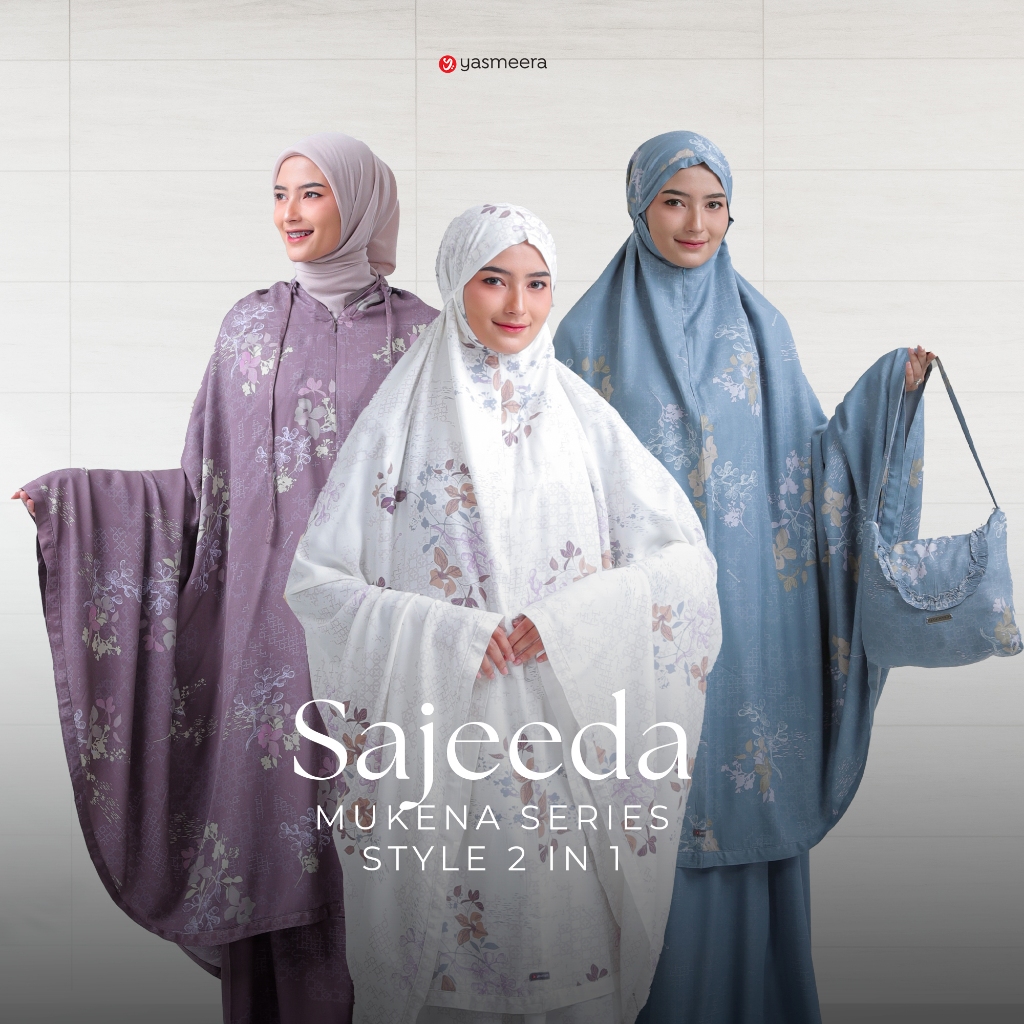 SAJEEDA MUKENA SERIES STYLE 2