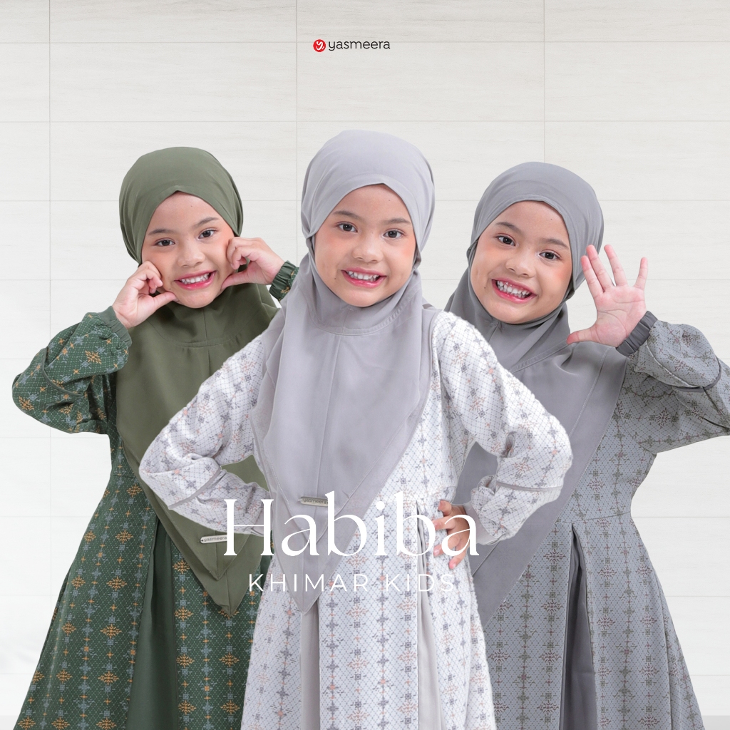 HABIBA KHIMAR KIDS