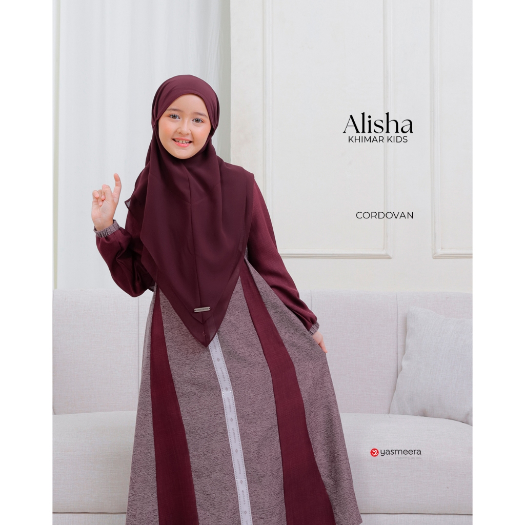 ALISHA KHIMAR KIDS