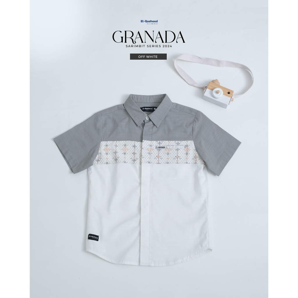 GRANADA KEMEJA KIDS GRADE B