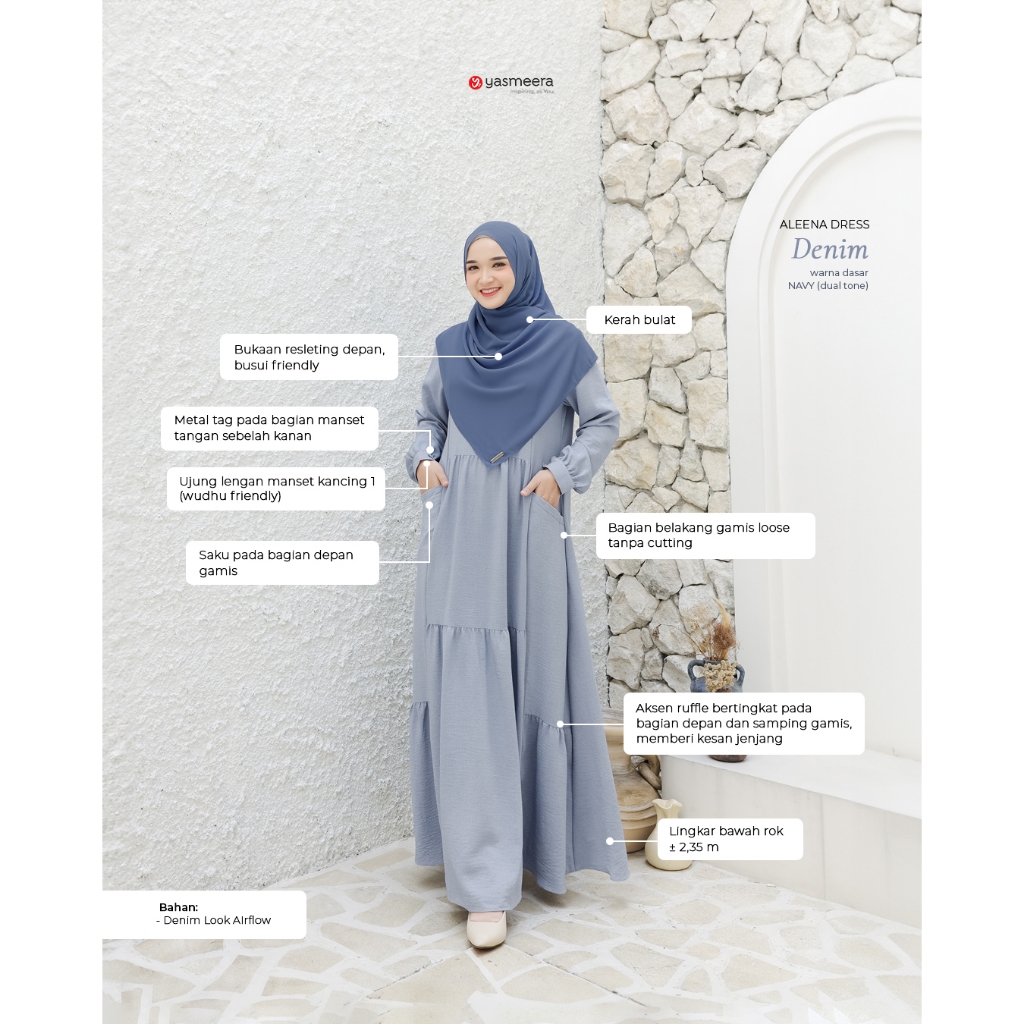 ALEENA DRESS GRADE B