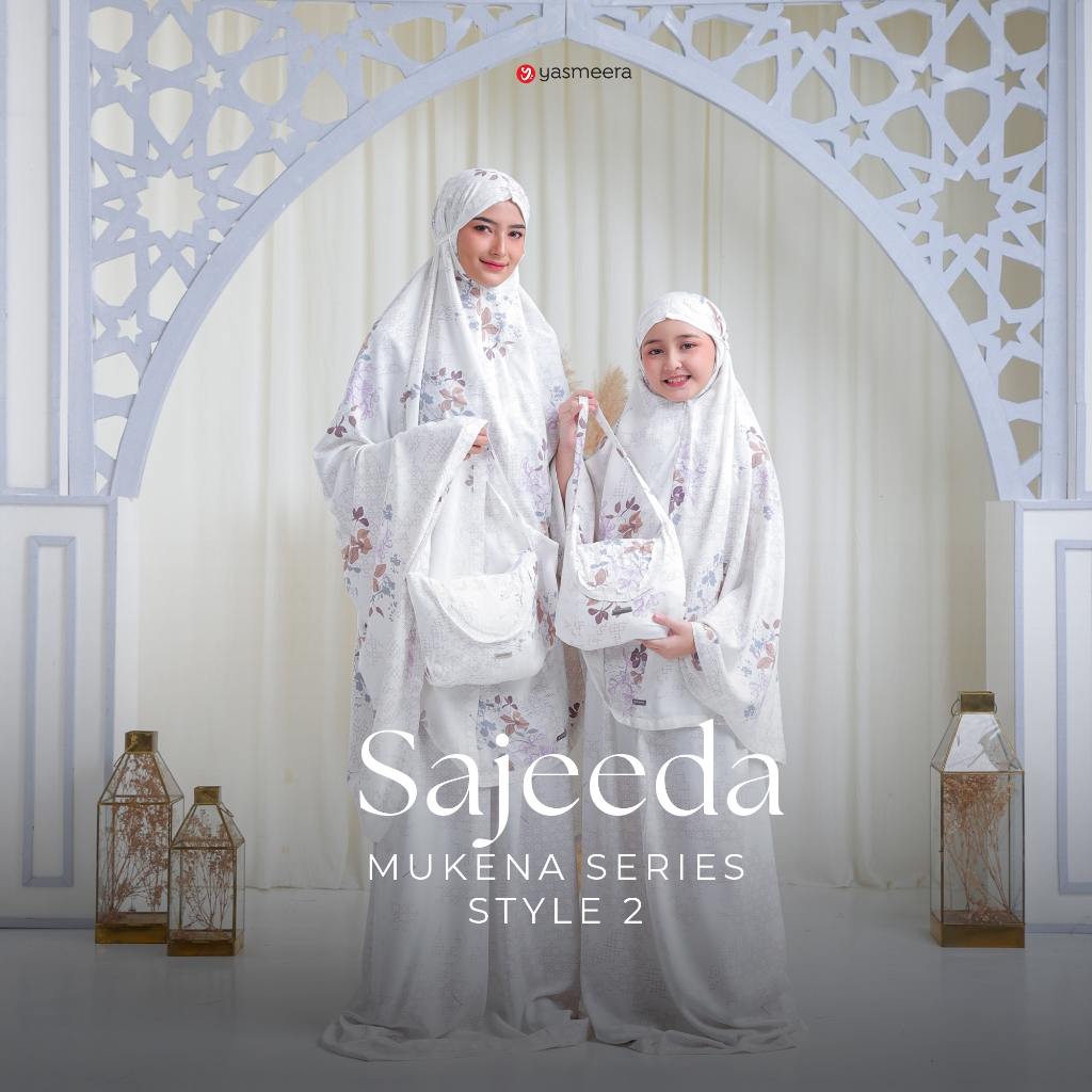 SAJEEDA MUKENA SERIES STYLE 2