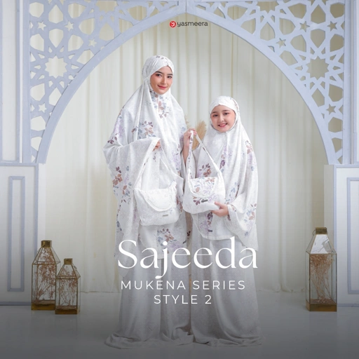 Image of SAJEEDA MUKENA SERIES STYLE 2