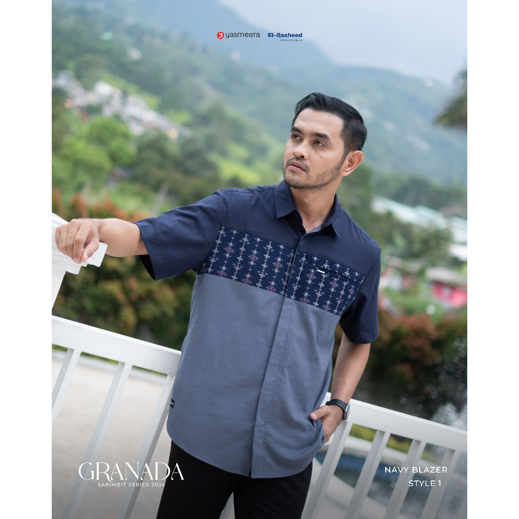 GRANADA KEMEJA SHORT SLEEVE (LENGAN PENDEK)