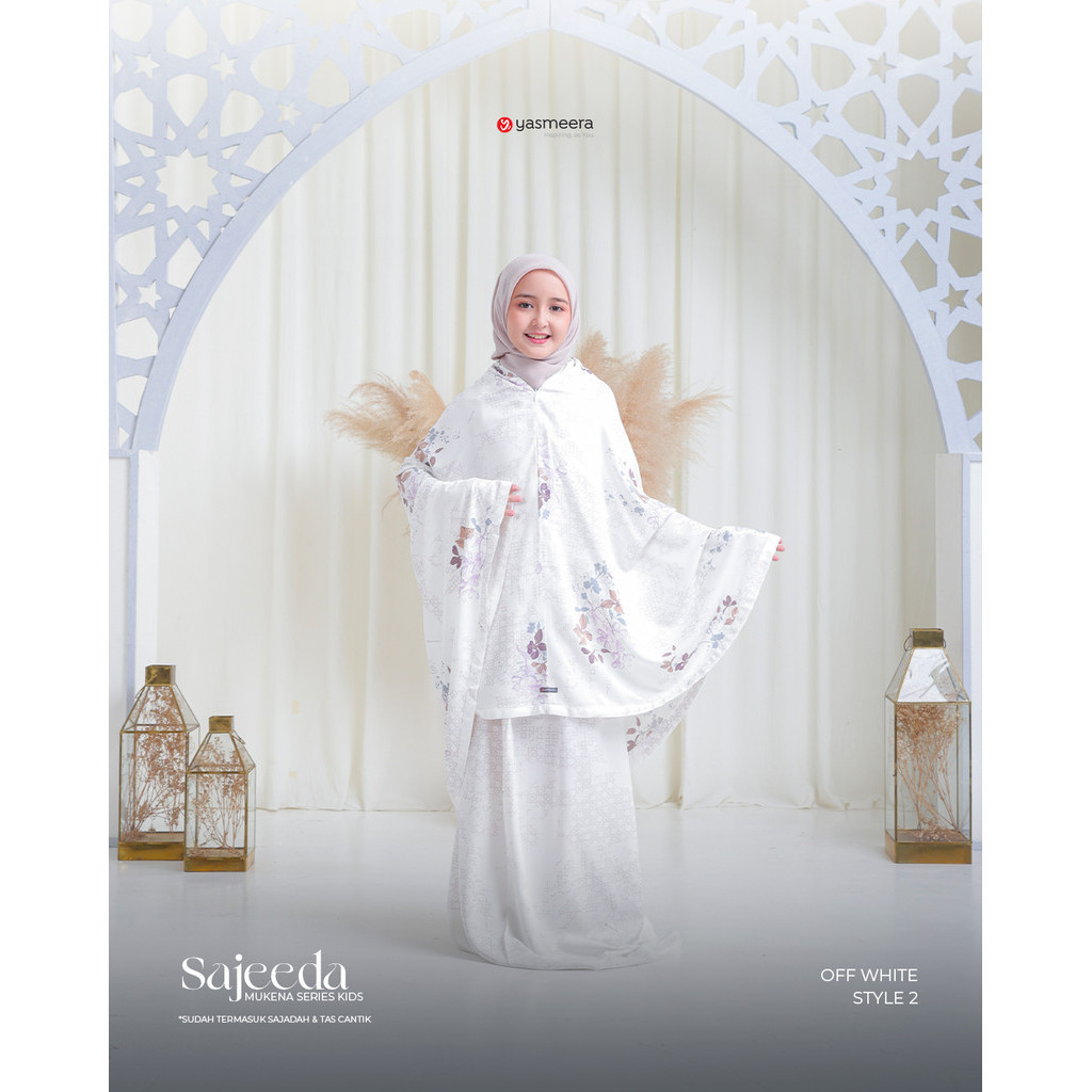 SAJEEDA MUKENA SERIES STYLE 2