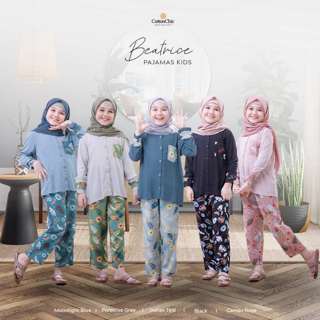 BEATRICE PAJAMAS KIDS