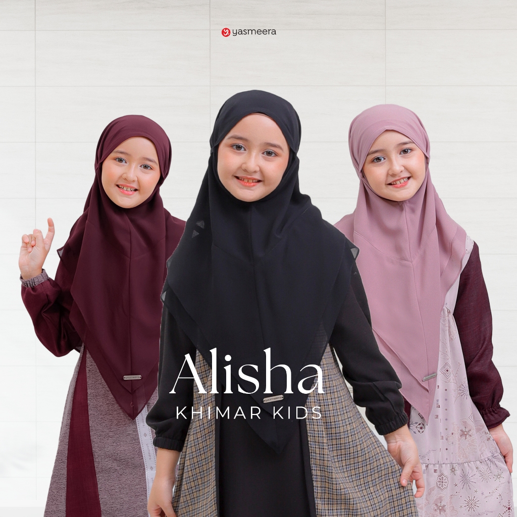 ALISHA KHIMAR KIDS