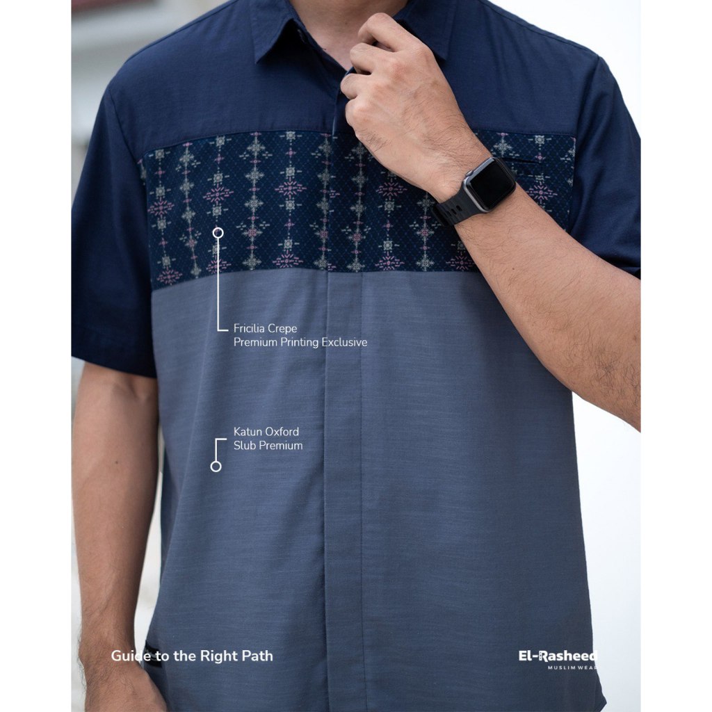 GRANADA KEMEJA SHORT SLEEVE (LENGAN PENDEK)