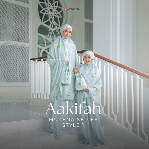 Image of AAKIFAH MUKENA STYLE 1