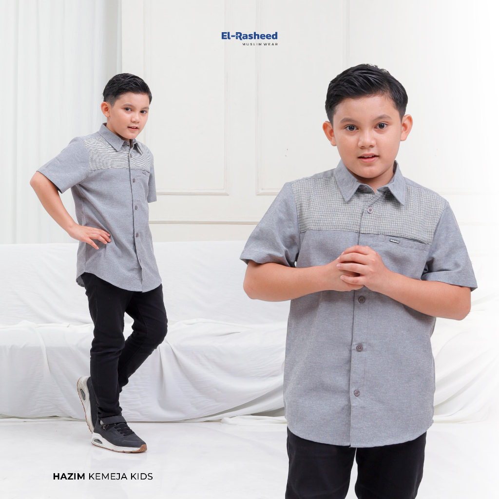 HAZIM KEMEJA KIDS