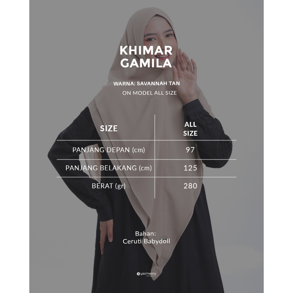 GAMILA KHIMAR