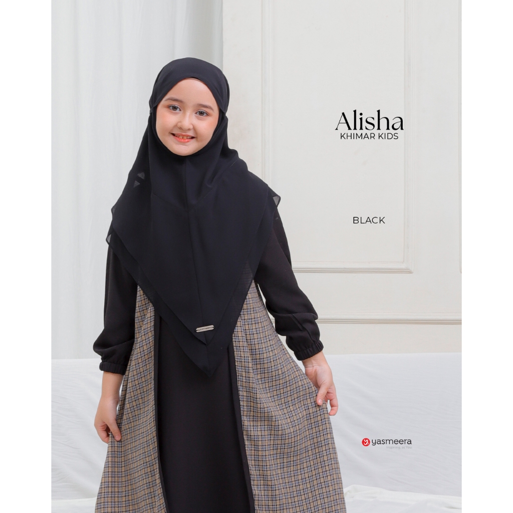 ALISHA KHIMAR KIDS