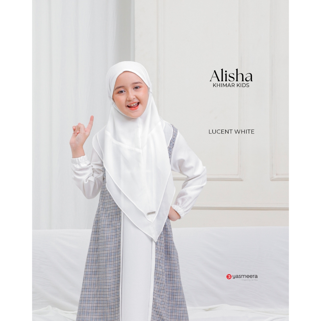 ALISHA KHIMAR KIDS