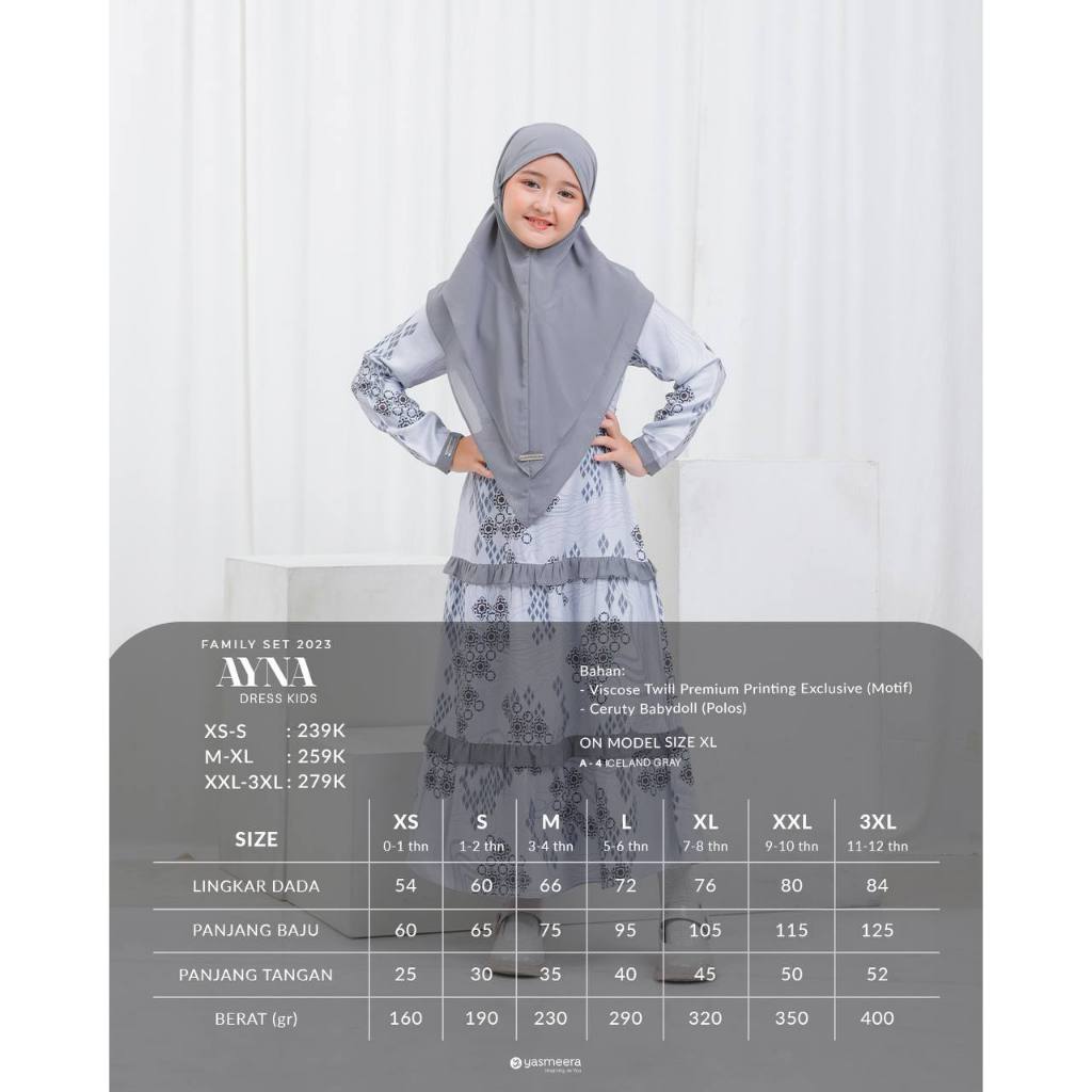 AYNA DRESS KIDS