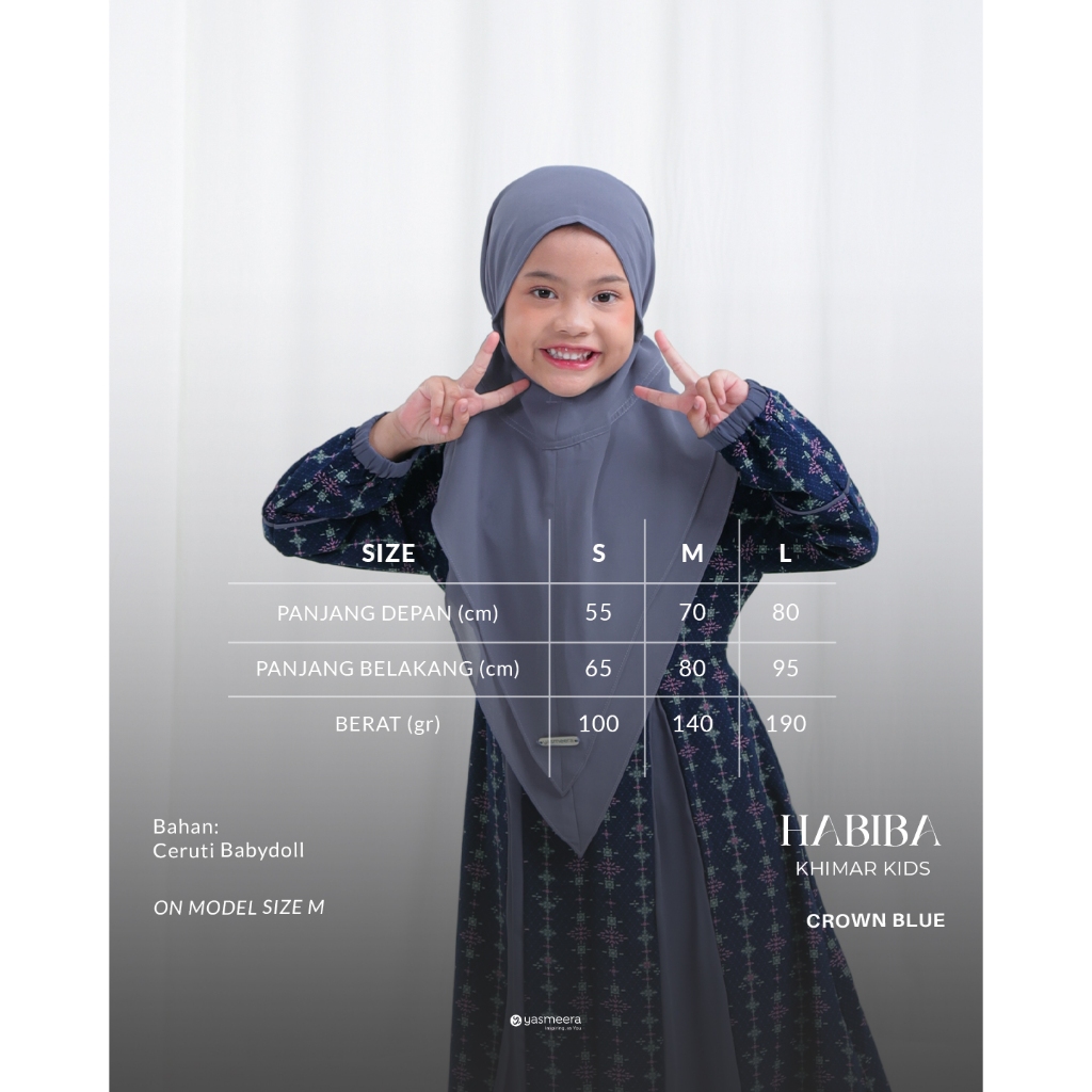 HABIBA KHIMAR KIDS