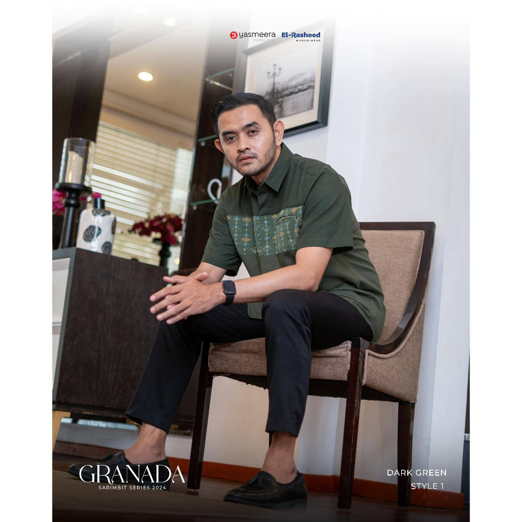 GRANADA KEMEJA SHORT SLEEVE (LENGAN PENDEK)