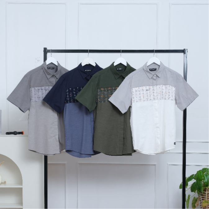 GRANADA KEMEJA SHORT SLEEVE (LENGAN PENDEK)